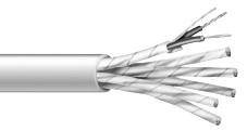 Shielded Pairs PVC cable