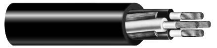 1/0 AWG Type W